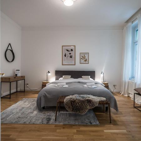 Hochwertige Altbauwohnung Im Modernen Stil In Wiesbaden - Kueche - Terrasse - Wlan - Zentral 외부 사진