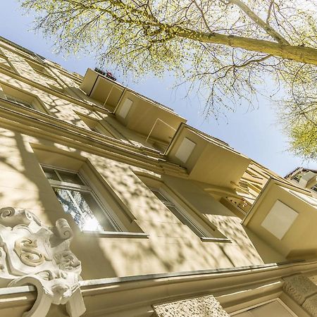 Hochwertige Altbauwohnung Im Modernen Stil In Wiesbaden - Kueche - Terrasse - Wlan - Zentral 외부 사진
