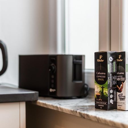 Hochwertige Altbauwohnung Im Modernen Stil In Wiesbaden - Kueche - Terrasse - Wlan - Zentral 외부 사진