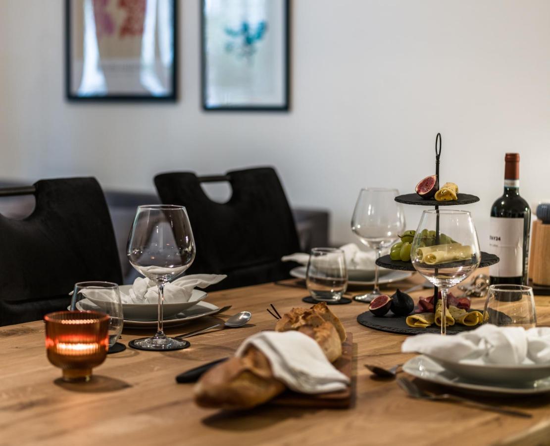 Hochwertige Altbauwohnung Im Modernen Stil In Wiesbaden - Kueche - Terrasse - Wlan - Zentral 외부 사진