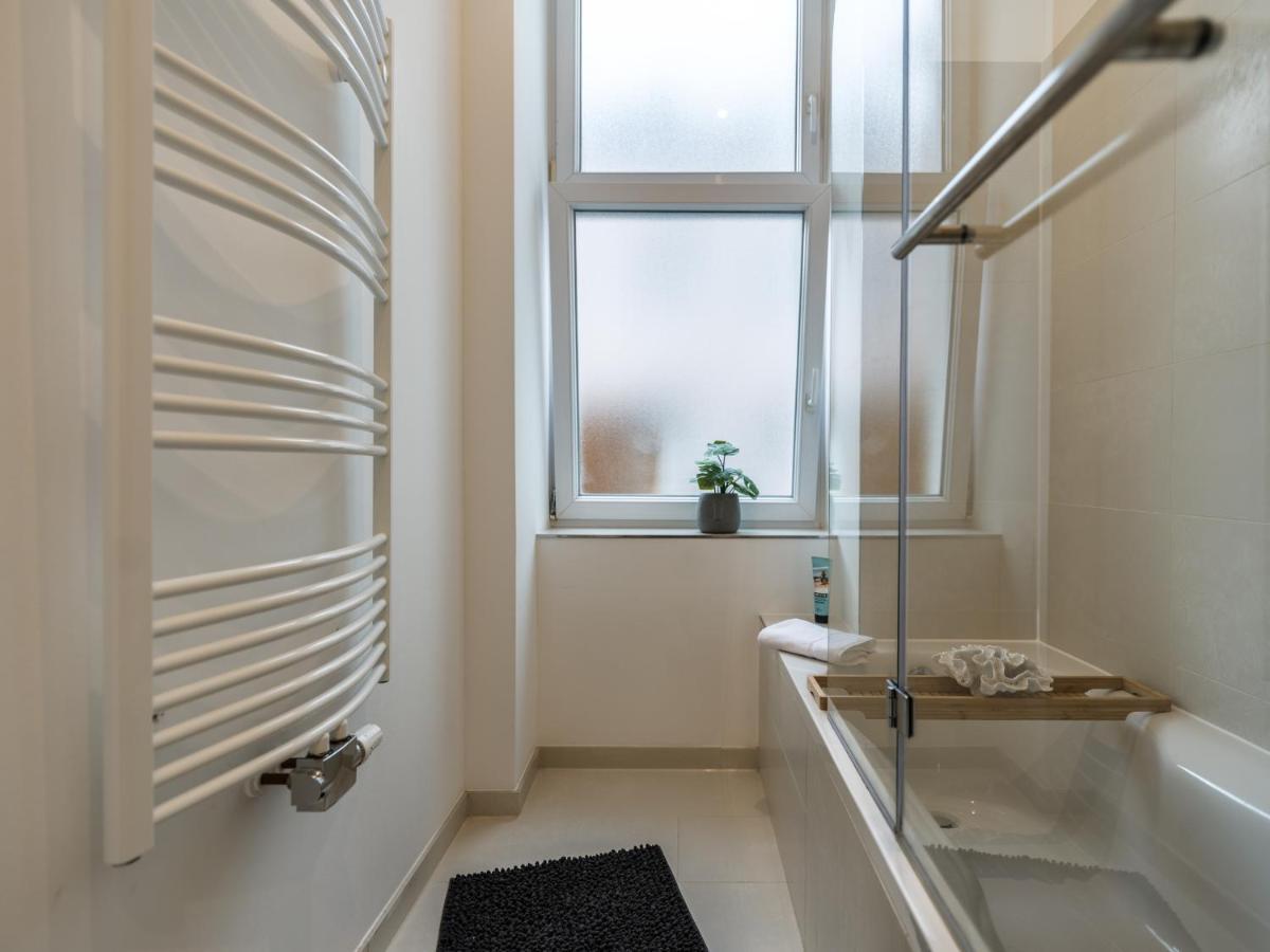 Hochwertige Altbauwohnung Im Modernen Stil In Wiesbaden - Kueche - Terrasse - Wlan - Zentral 외부 사진