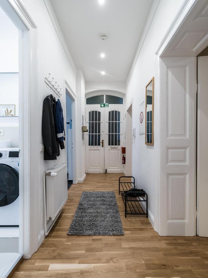 Hochwertige Altbauwohnung Im Modernen Stil In Wiesbaden - Kueche - Terrasse - Wlan - Zentral 외부 사진