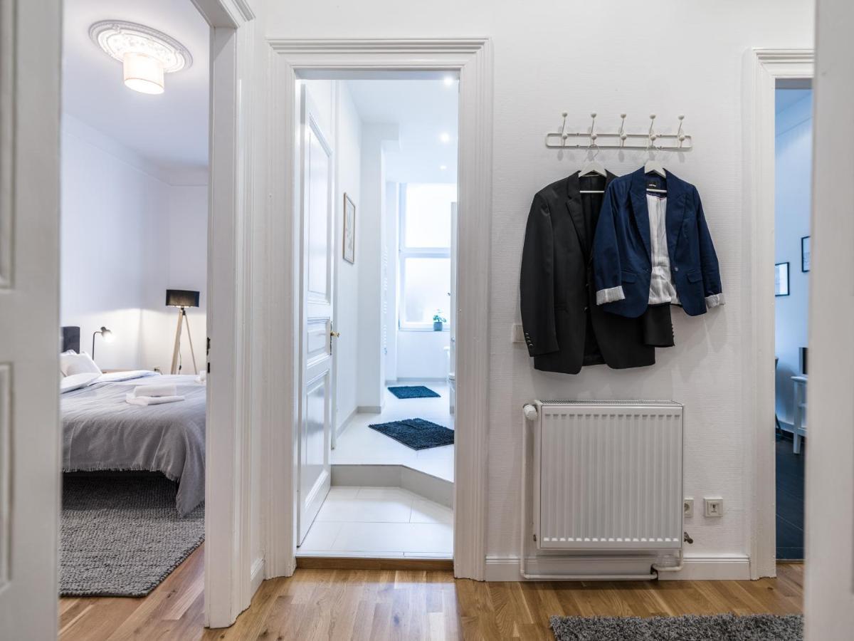 Hochwertige Altbauwohnung Im Modernen Stil In Wiesbaden - Kueche - Terrasse - Wlan - Zentral 외부 사진