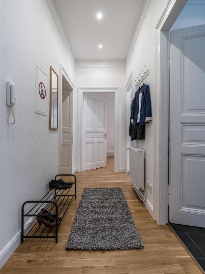 Hochwertige Altbauwohnung Im Modernen Stil In Wiesbaden - Kueche - Terrasse - Wlan - Zentral 외부 사진