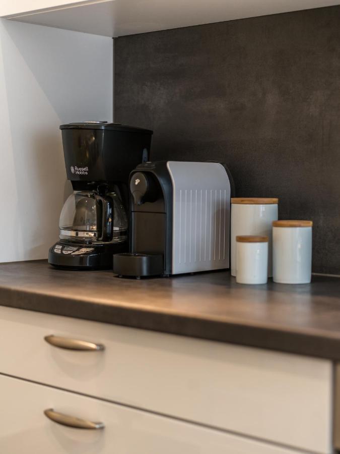 Hochwertige Altbauwohnung Im Modernen Stil In Wiesbaden - Kueche - Terrasse - Wlan - Zentral 외부 사진